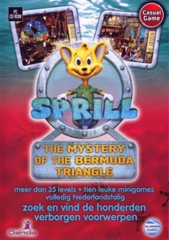 Denda Sprill: The Mystery Of The Bermuda Triangle - Windows