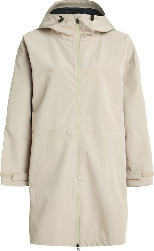 Protest PRTTISLIT dames winterjas regenjas met capuchon BambooBeige XL