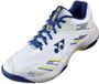 Yonex PC Cascade Accel - Indoor Sportschoenen - Wit/Navy - Maat 43
