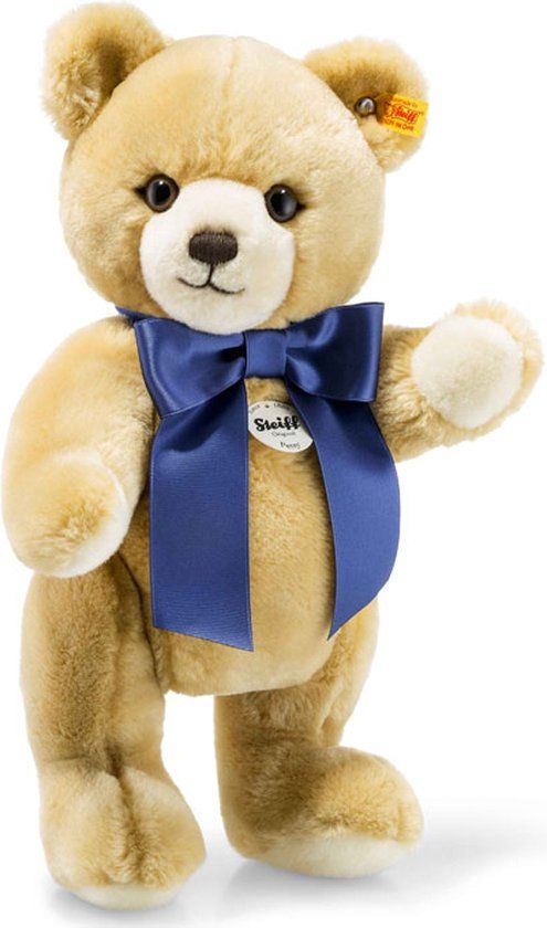 Steiff Teddyb. Petsy 28 blond - Pluche Knuffel - Beer - 3+ jaar