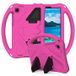 Samsung Étui Samsung Galaxy Tab A7 Lite antichoc portable pour enfants - rose