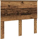 vidaXL Hoofdbord Oudhout 100 cm Geconstrueerd Hout