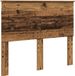 vidaXL Hoofdbord Oudhout 100 cm Geconstrueerd Hout