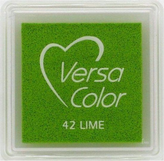 Tsukineko Stempelkussen lime mini Versacolor