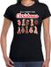 Bellatio Decorations Foute Kersttrui/T-shirt Dames - All I Want For Christmas - Zwart - XXL