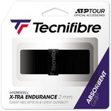 Grip Technifibre Xtra Endurance Tennis / Padel Basisgrip Zwart