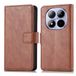 imoshion Luxe Bookcase voor de Xiaomi Redmi Note 15 Pro (5G) - Bruin