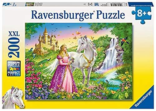 Ravensburger 126132 Puzzel Prinses Met Paard - Legpuzzel - 200 Stukjes