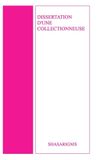 Dissertation Libri GmbH Dissertation d'une collectionneuse Paperback
