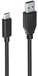 Accsup USB-C/USB-A 1m Cable