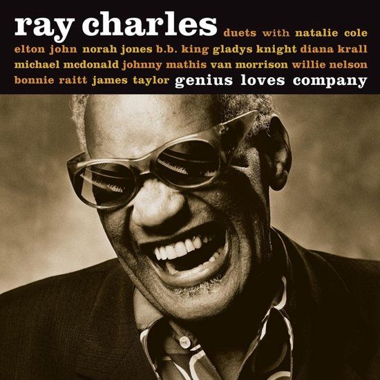 Tangerine Ray Charles - Genius Loves Company