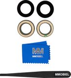 MMOBIEL Camera Lens voor iPhone 15/15 Plus - Back Camera Glas Lens - incl. pincet en doekje
