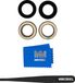 MMOBIEL Camera Lens voor iPhone 15/15 Plus - Back Camera Glas Lens - incl. pincet en doekje