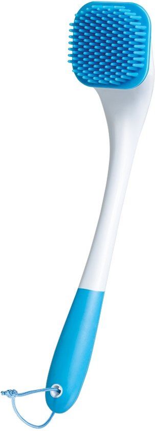 IdeaWorks Long Reach Silicone Bath Brush - Badborstel lang