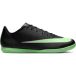 Nike Mercurial Vapor 17 Club Ic Shadow - Noir/illusion Green - Indoor Football (IC), size 42