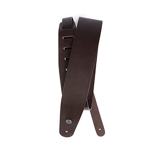 Planet Waves 25L01-DX Classic Leather Strap - Brown - 1280mm x 64mm