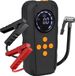 Avizar, démarreur avec compresseur et éclairage LED, 6000 mAh, noir