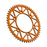 JT Tandwielen JTA897.51ORG 51 Tand Oranje Raceliet Geanodiseerd Aluminium 7075 T6 Achtertandwiel