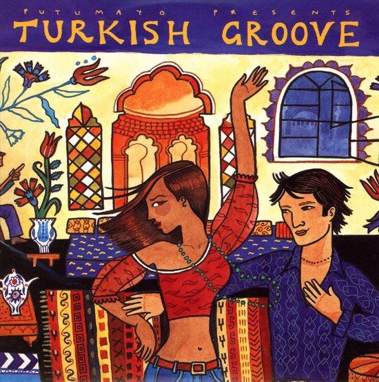 Merkloos / Sans marque Putumayo Presents: Turkish Groove