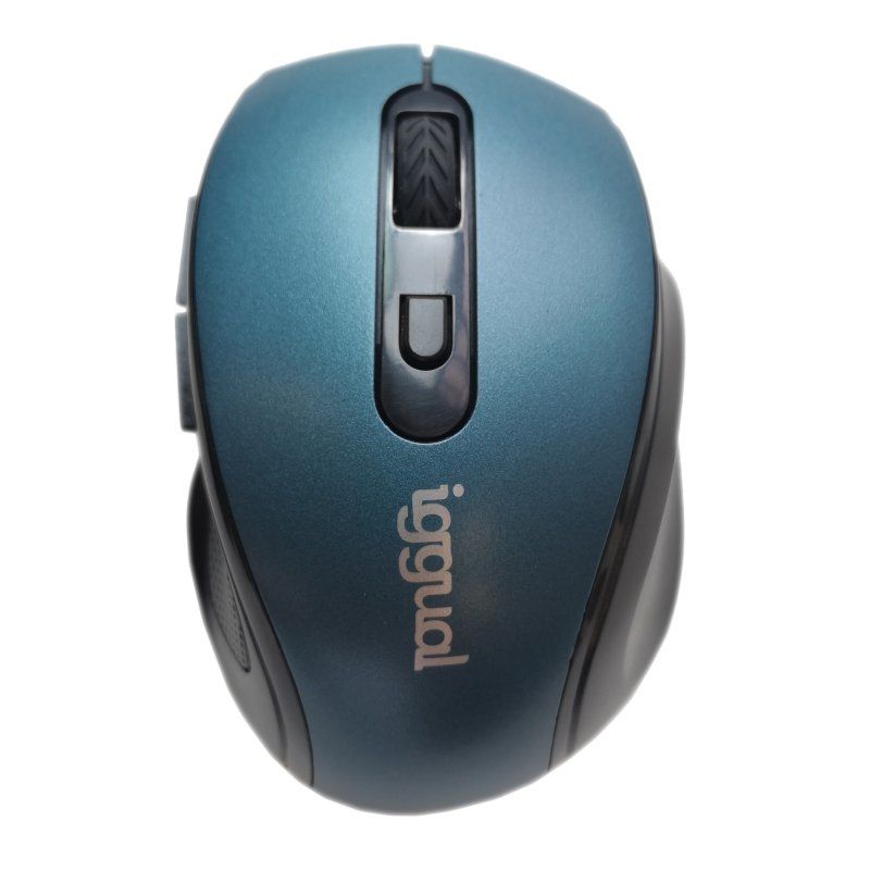 iggual IGG317525 Mouse - Black, Blue