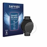 Savvies 3 Stuks Screenprotector voor Garmin Forerunner 165 / 165 Music - Transparant