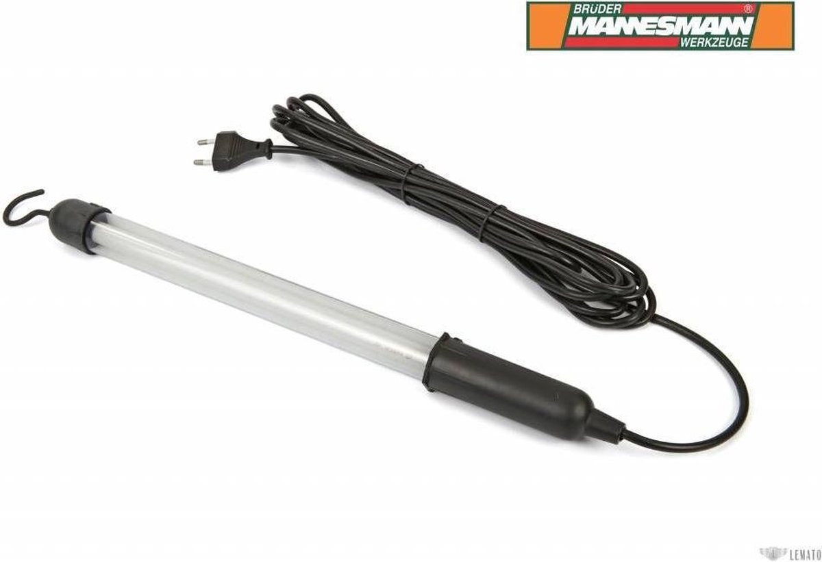 Brüder Mannesmann Mannesmann - looplamp TL - 230V - 8 watt - spatwaterdicht