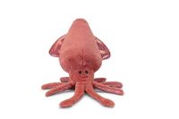 Trudi Inktvis, Sealife, model 26804, pluche dier, cadeau voor Kerstmis en verjaardag, pluche dieren, 13 x 39 x 18 cm, maat S