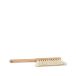 Iris Hantverk Brosse de nettoyage en hêtre huilé, poils de chèvre