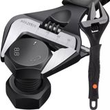 Pijptang, Bigstren Verstelbare Moersleutel - 0-35 mm - Carbon Staal - Ergonomische TPR Handgreep
