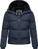 Ragwear Dames Gewatteerd jack Briony Navy XXL