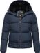 Ragwear Dames Gewatteerd jack Briony Navy XXL
