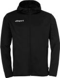 Uhlsport Essential Fleece Jack Heren - Zwart | Maat: 4XL