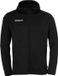 Uhlsport Essential Fleece Jack Heren - Zwart | Maat: 4XL