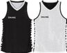 Spalding Essential 4Her Reversible Shirt Dames - Zwart / Wit | Maat: 40
