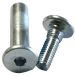 Powerslide Essieu Urban Brake Double Axle Assembly