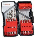 Bosch 18x PRO Metal HSS-G spiraalboorset