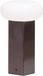 Hübsch lampe portable basse marron