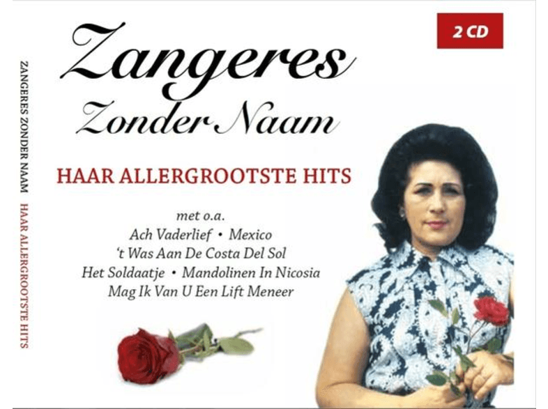 TELSTAR Zangeres Zonder Naam - HAAR ALLERGROOTSTE HITS