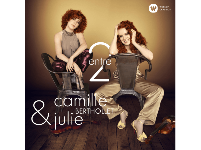 PLG UK CLA Camille & Julie Berthollet - Entre 2 CD - 0190295552756