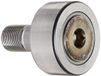 INA NUKR62 Cam Follower, Stud Type, Unsealed, Standard, Metric, Steel, 62mm Roller diameter, 28mm Roller Width, 49.5 mm Stud Length, 80mm Total length, 24mm Stud Diameter