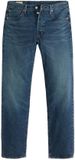 LEVIS Spijkerbroek 501 Original Regular Fit Donkerblauw Katoen W30 x L32