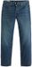 LEVIS Spijkerbroek 501 Original Regular Fit Donkerblauw Katoen W30 x L32