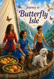 Journey Libri GmbH Puff Bear and Friends Dream Adventure- Journey to Butterfly Isle
