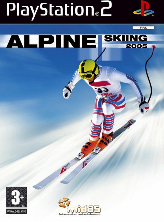 Ubisoft Alpine Skiing 2005 - PlayStation 2 - Standard Edition - PAL