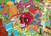 Grafika Puzzle Mexique 1500 pièces