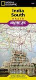 INDIA National Geographic Maps India South