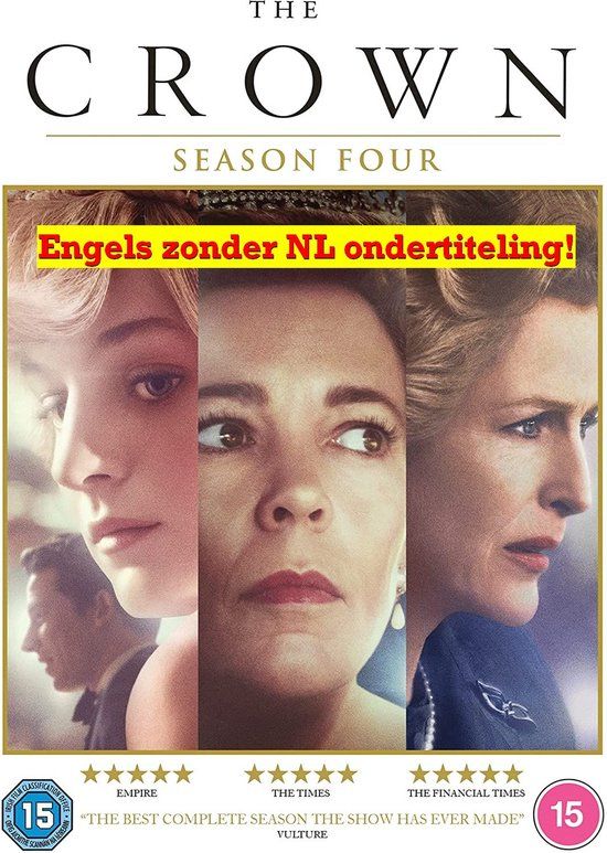 SPHE The Crown: Seizoen 4 - Dvd