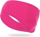 Heble® Fleece Hoofdband Oorwarmer - Roze - One Size - Unisex