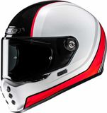 HJC V10 Hodu Helm - Integraalhelm - Glasvezel - Zwart/rood/wit - XXL