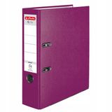 Herlitz Q.File Ordner A4 8cm Breed, Bessenkleur